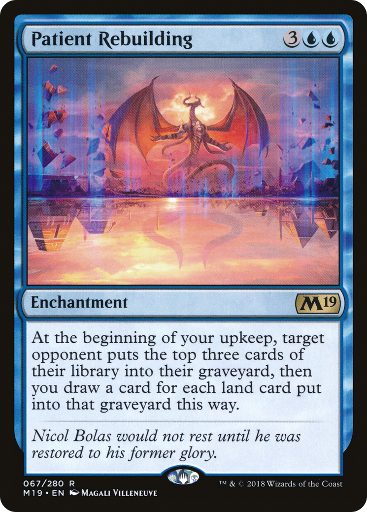 Patient Rebuilding (M19-067) (Foil)