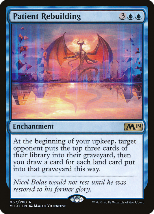 Patient Rebuilding (M19-067)
