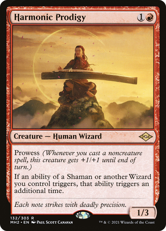 Harmonic Prodigy (MH2-132) (Foil)