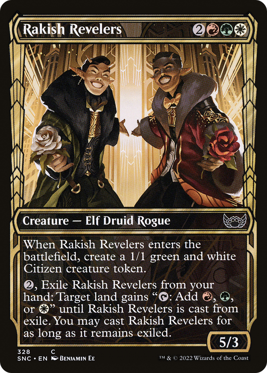 Rakish Revelers (SNC-328) (Showcase) (Foil)