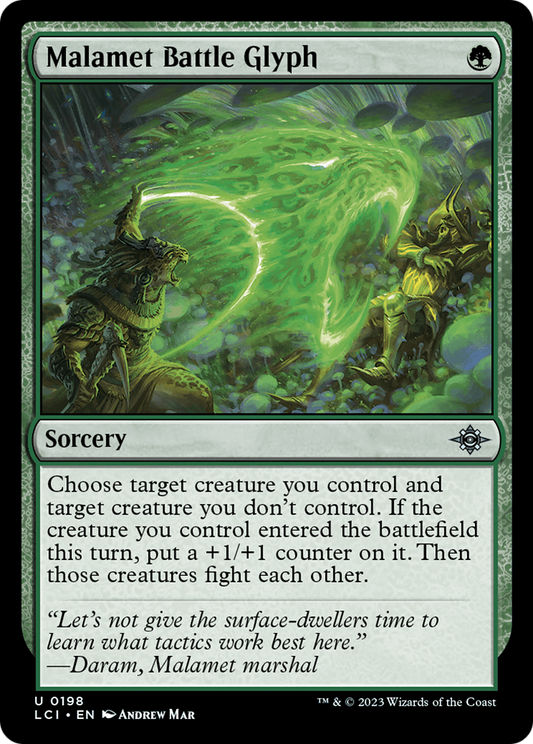 Malamet Battle Glyph (LCI-198)