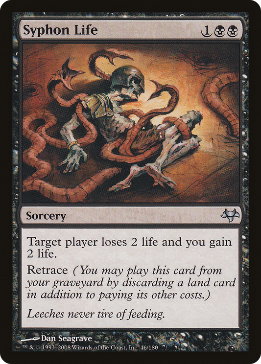 Syphon Life (EVE-046) (Foil)