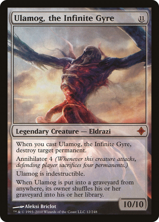 Ulamog, the Infinite Gyre (ROE-012)