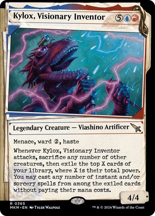 Kylox, Visionary Inventor (MKM-365) (Showcase)