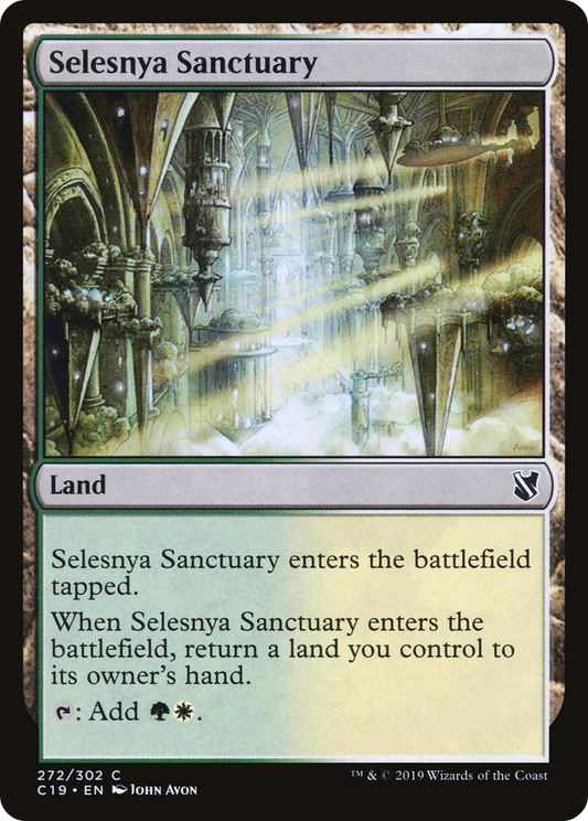 Selesnya Sanctuary (C19-272)