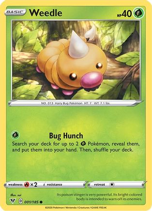 Weedle (VIV-001)