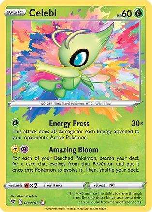 Celebi (VIV-009) (Holofoil)