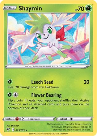 Shaymin (VIV-015) (Holofoil)