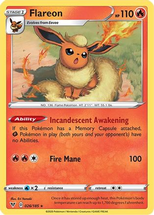 Flareon (VIV-026)
