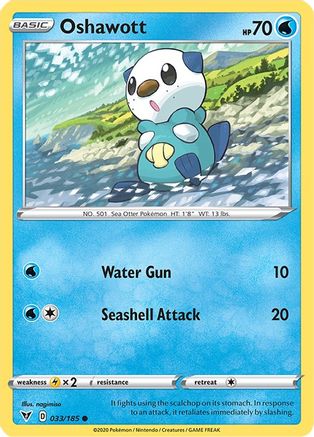 Oshawott (VIV-033)