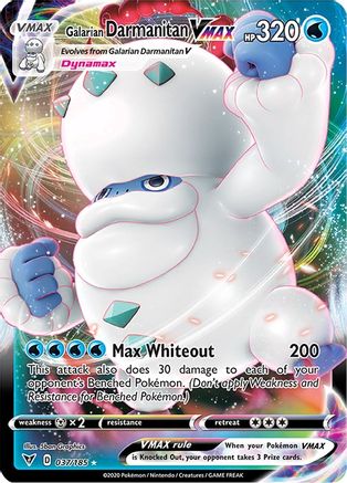 Galarian Darmanitan VMAX (VIV-037) (Holofoil)