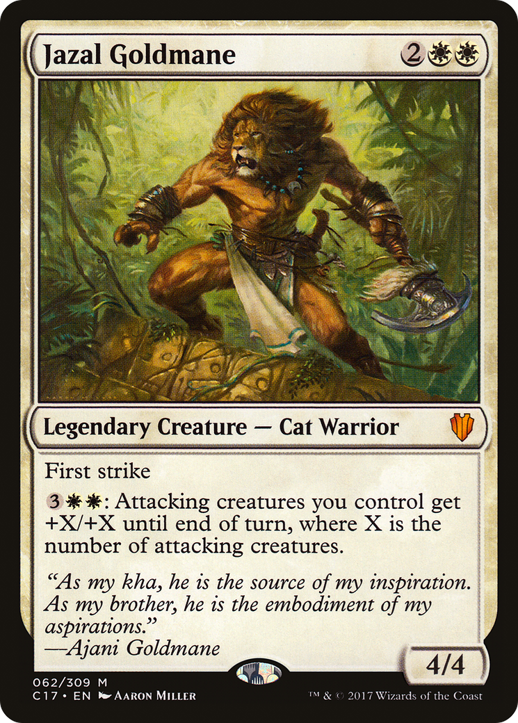 Jazal Goldmane (C17-062)