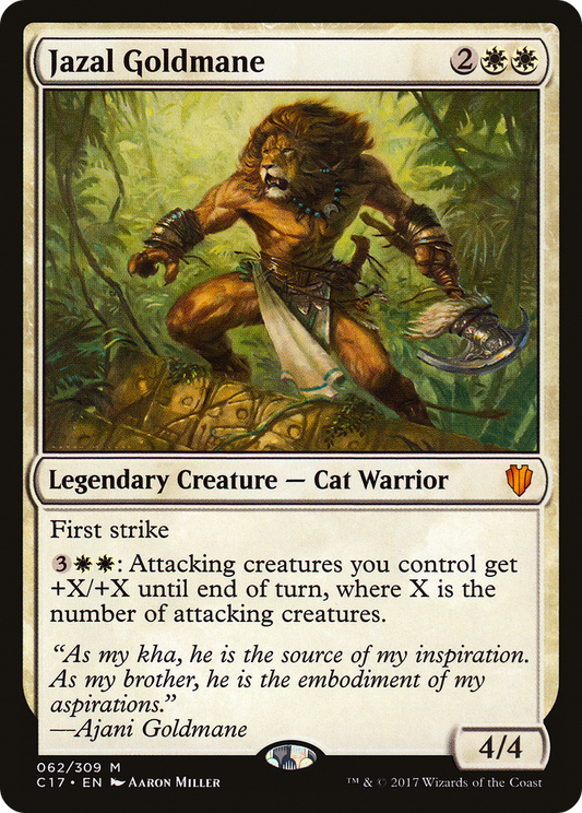 Jazal Goldmane (C17-062)