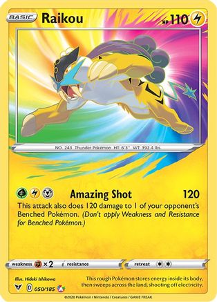 Raikou (VIV-050) (Holofoil)