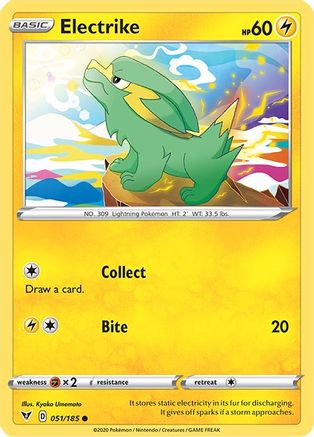 Electrike (VIV-051) (Reverse Holofoil)