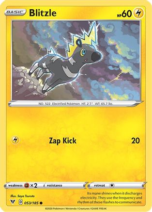 Blitzle (VIV-053) (Reverse Holofoil)