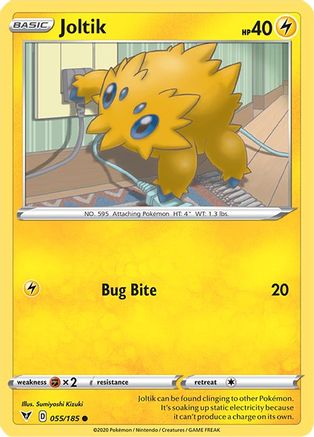 Joltik (VIV-055) (Reverse Holofoil)