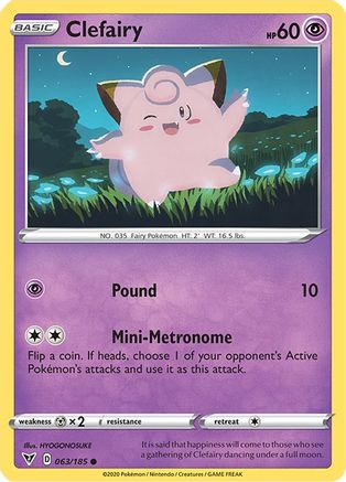 Clefairy (VIV-063)