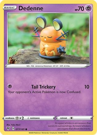 Dedenne (VIV-077) (Reverse Holofoil)