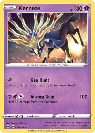 Xerneas (VIV-078) (Holofoil)