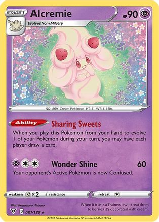 Alcremie (VIV-081) (Reverse Holofoil)