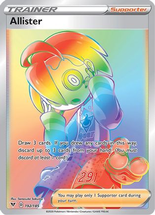 Allister (Secret) (VIV-192) (Holofoil)
