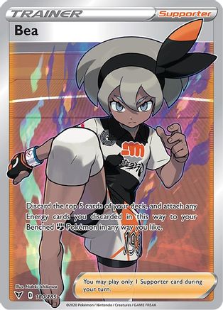 Bea (Full Art) (VIV-180) (Holofoil)