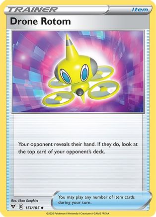 Drone Rotom (VIV-151) (Reverse Holofoil)