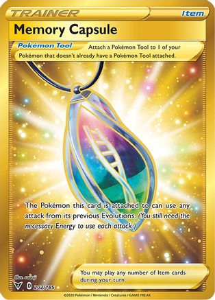 Memory Capsule (Secret) (VIV-202) (Holofoil)