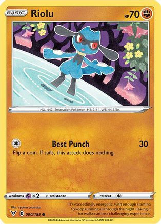 Riolu (VIV-090)