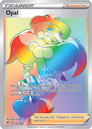 Opal (Secret) (VIV-197) (Holofoil)