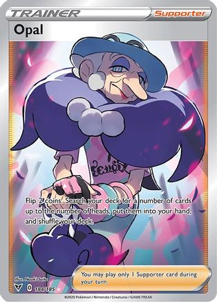 Opal (Full Art) (VIV-184) (Holofoil)