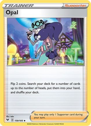 Opal (VIV-158) (Reverse Holofoil)