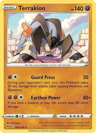 Terrakion (VIV-092)