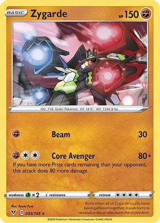 Zygarde (VIV-093) (Holofoil)