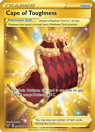Cape of Toughness (Secret) (VIV-200) (Holofoil)