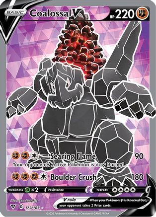 Coalossal V (Full Art) (VIV-173) (Holofoil)