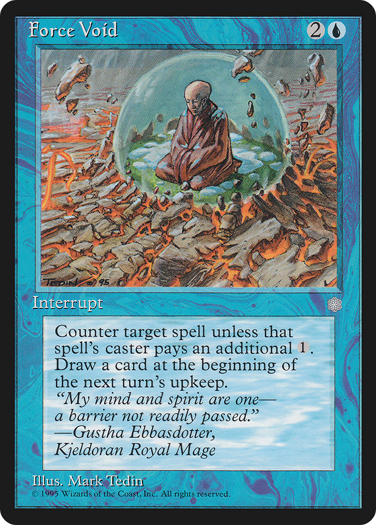 Force Void (ICE-070)