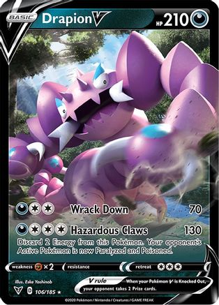 Drapion V (VIV-106) (Holofoil)