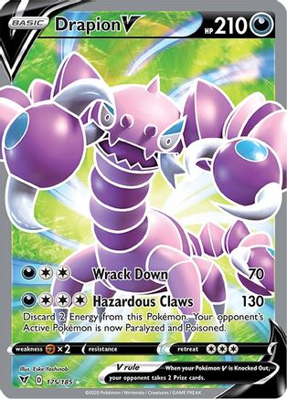 Drapion V (Full Art) (VIV-175) (Holofoil)