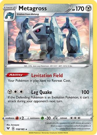 Metagross (VIV-118)