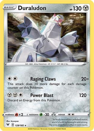 Duraludon (VIV-129) (Reverse Holofoil)