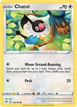 Chatot (VIV-139)