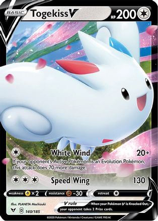 Togekiss V (VIV-140) (Holofoil)