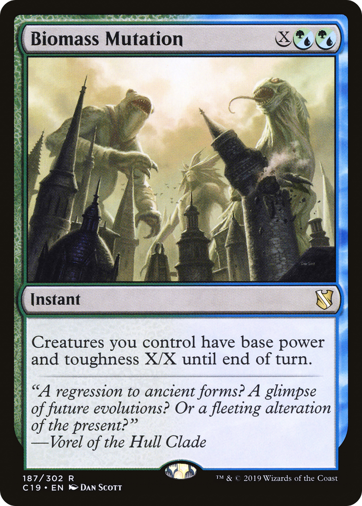 Biomass Mutation (C19-187)