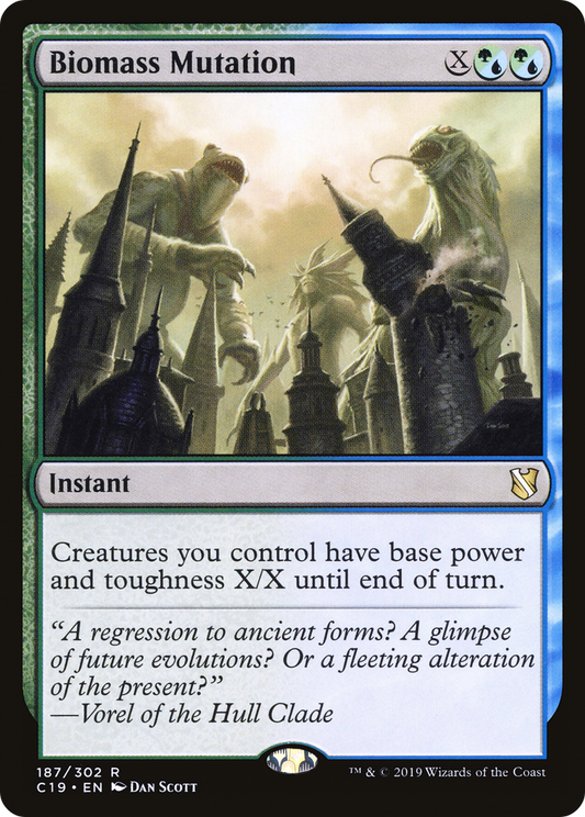 Biomass Mutation (C19-187)