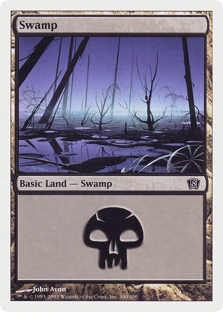 Swamp (8ED-340)