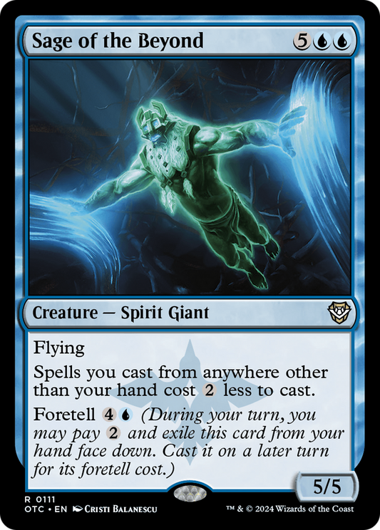 Sage of the Beyond (OTC-111)
