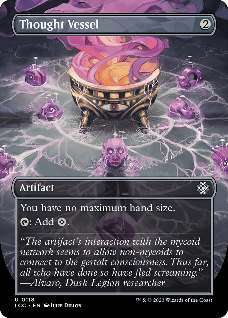 Thought Vessel (LCC-118) (Borderless) (Foil)