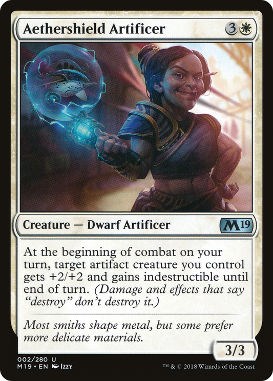 Aethershield Artificer (M19-002)